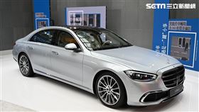 ▲全新Mercedes-Benz S-Class。（圖／鍾釗榛攝影）