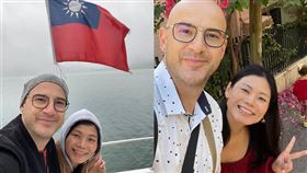 吳鳳、陳錦玉。（圖／翻攝自吳鳳臉書）