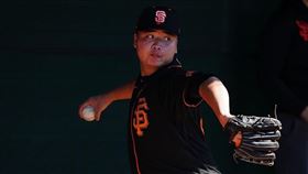 ▲旅美投手鄧愷威熱身賽首度出賽拿下中繼成功。（圖／翻攝自鄧愷威IG）