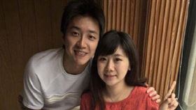 翻攝自福原愛 江宏傑 微博 臉書 ig