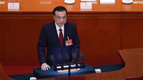 2021年全國人大開幕  李克強做政府工作報告第13全國人民代表大會第4次會議5日在北京人民大會堂開幕。中國國務院總理李克強代表國務院向大會作政府工作報告。（中新社）中央社  110年3月5日