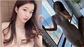 辣媽穿浴袍曬最強胴體　胸前「中門大開」爆性感半球
圖翻攝自ohttomom　IG