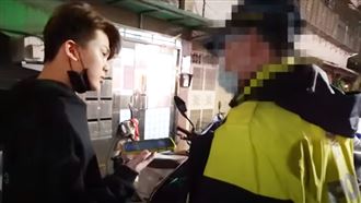 驚爆對撞警察　孫生脫口3字和解金曝