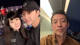 福原愛婚變！汪小菲轟「台媒罪魁禍首」　真相：陸媒早瘋傳▲。（圖／翻攝自江宏傑、汪小菲微博）