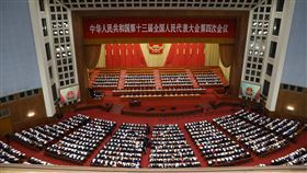 16:9
2021年全國人大會議開幕第13全國人民代表大會第4次會議5日在北京人民大會堂開幕。（中新社提供）中央社  110年3月5日