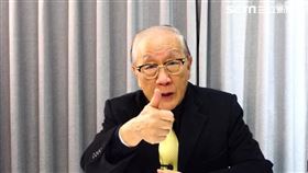 直接挑明？新黨前主席郁慕明大陸網站直播：我是要武統（圖／翻攝自《鬱慕明鬱言不止》頻道）