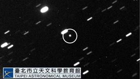 ▲ 毀神星（圖／臺北天文館提供）