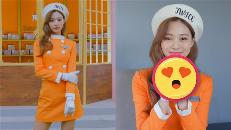 子瑜膝上裙秀美腿　甜笑1舉動網暴動