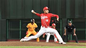 ▲味全龍徐若熙。（圖／味全龍球團提供）