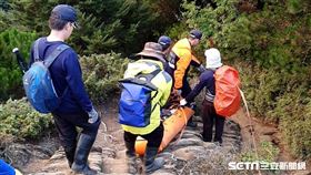 山難救援／仁愛鄉消防分隊長顧家瑀授權提供