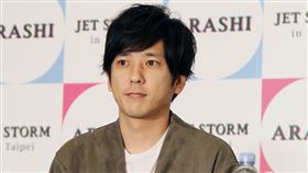 傑尼斯天團「ARASHI嵐」二宮和也。（記者邱榮吉/攝影）