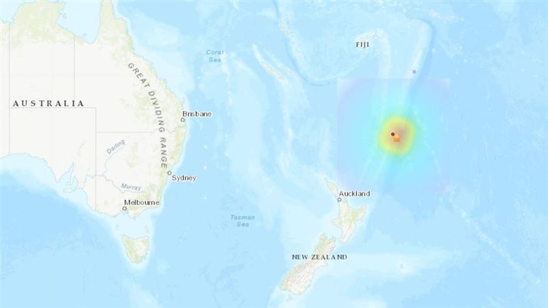 昨連3強震！紐西蘭又規模6.4地震