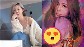 孟慶而「露點照」瘋傳！她深夜曬「高清照」親曝真相（圖／翻攝字臉書）