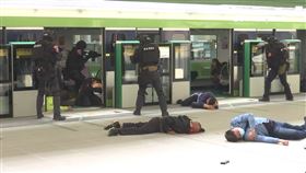 （業配）挾持人質、模擬炸彈爆炸　中捷反恐演練超逼真
