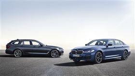 ▲2021年式全新BMW 5系列。（圖／BMW提供）