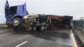 西濱,車禍,封閉,清水