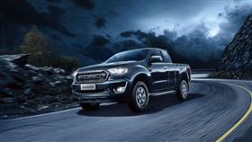 ▲Ford Ranger黑甲騎兵特仕版（圖／Ford提供）