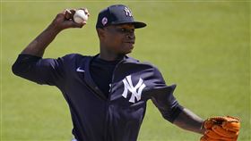 ▲赫曼（Domingo German）熱身賽首戰2局飆4K。（圖／美聯社／達志影像）