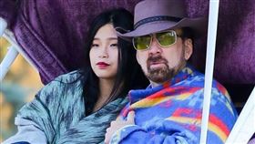 尼可拉斯凱吉（Nicolas Cage）/與小30歲的日本女友Riko Shibata第5次踏入婚姻。翻攝自nicolascagefans IG