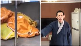 直擊武漢醫院「5分鐘搬出8遺體」！中國記者去年失蹤至今（圖／翻攝自Danhe Yang、武漢直擊YouTube）