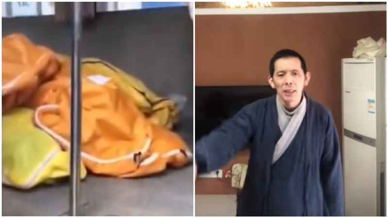 直擊5分鐘抬8遺體！武漢男消失至今