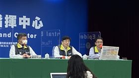 AZ疫苗對巴西變種病毒株具防護力？指揮中心醫療應變組副組長羅一鈞表示，但因沒有任何數據與資料可作參照，恐得等三月下旬資料公佈，才能有進一步研判與評論。（圖／記者簡浩正攝影）