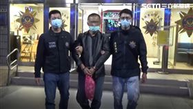 李姓毒販被通緝後躲進宜蘭山區務農。（圖／翻攝畫面）