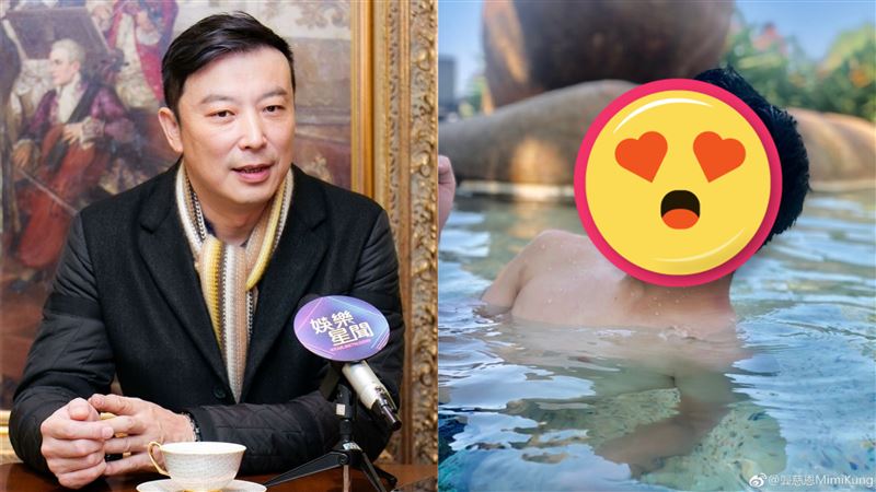 《花系列》男星帥兒曝　網：最強鮮肉