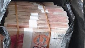 ▲桃園市中壢區永福里中園路二段「龍萊發彩券行」。（圖／翻攝自武漢警局微信）