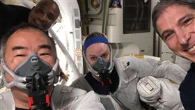 曾3度空拍台灣！日籍太空人「艙外任務」刷新紀錄　圖／翻攝自野口聰一臉書