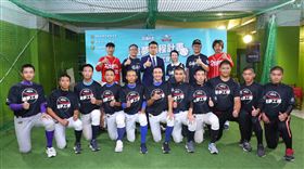 13名青少棒好手齊聚「追夢工程計畫」拼赴日3名額。（圖／傳動數位整合行銷提供）