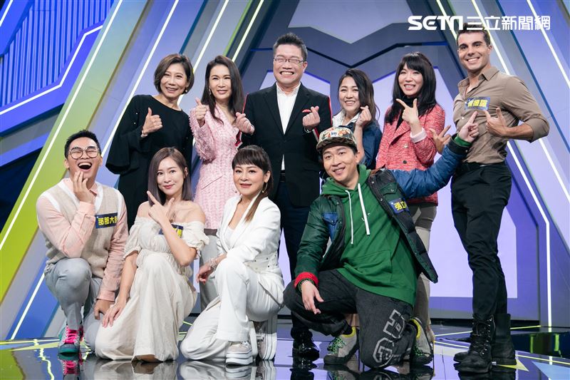 職人演說表達選秀節目《誰語爭鋒》飛行導師郎祖筠、王彩樺、張立東、吳奕帆、那那大師、桂語謙。（圖／記者楊澍攝影）