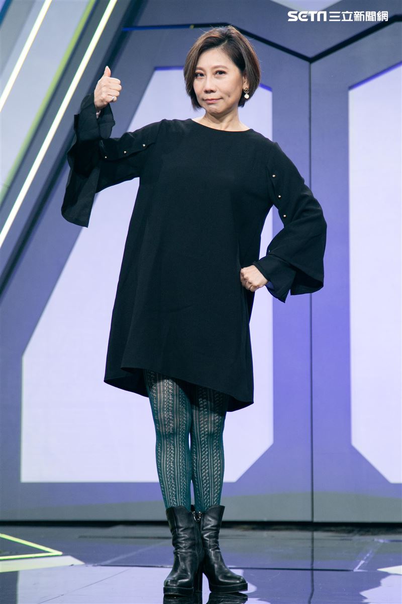 職人演說表達選秀節目《誰語爭鋒》飛行導師郎祖筠、王彩樺、張立東、吳奕帆、那那大師、桂語謙。（圖／記者楊澍攝影）