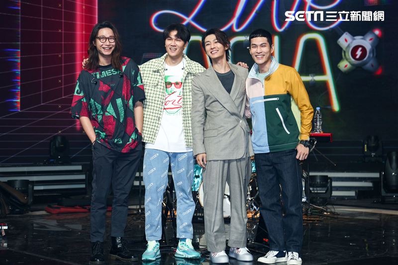 炎亞綸分享近期主持《Live Asia超級週末現場》心得。（圖／記者楊澍攝影）