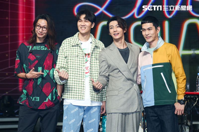 炎亞綸分享近期主持《Live Asia超級週末現場》心得。（圖／記者楊澍攝影）