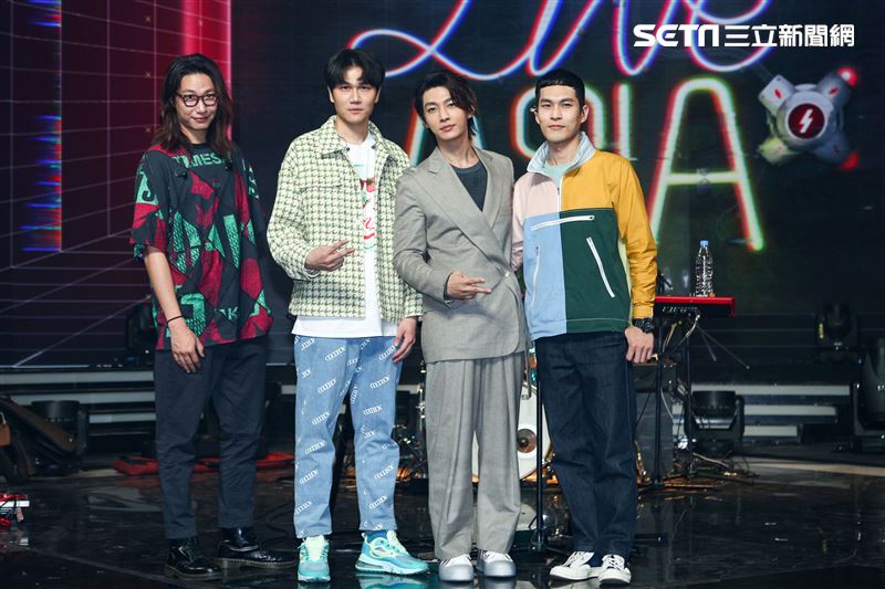 炎亞綸分享近期主持《Live Asia超級週末現場》心得。（圖／記者楊澍攝影）