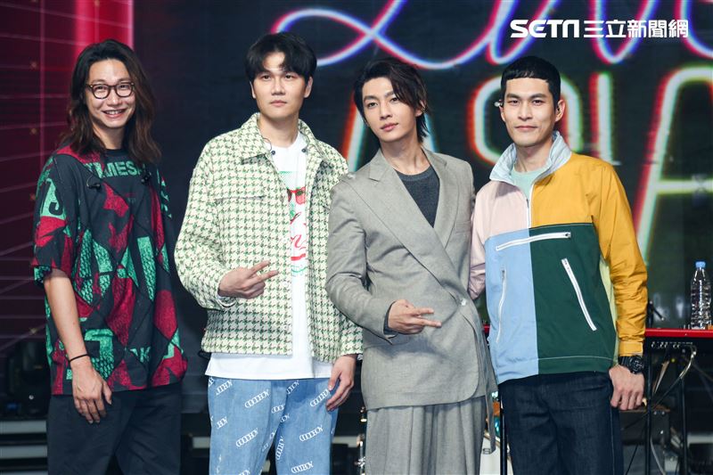 炎亞綸分享近期主持《Live Asia超級週末現場》心得。（圖／記者楊澍攝影）