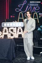 炎亞綸分享近期主持《Live Asia超級週末現場》心得。（圖／記者楊澍攝影）
