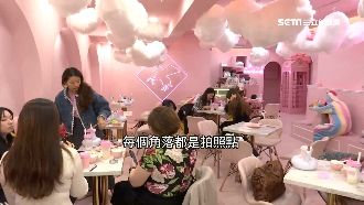 台下午茶先驅　玫瑰園轉型迎戰網美店