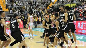 蔡宸綱絕殺幫助泰山高中晉級HBL冠軍戰。（圖／記者劉家維攝影）