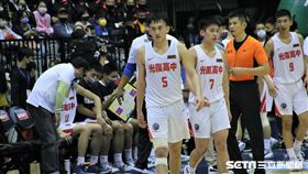 HBL光復高中陳將双、莊朝勝無緣晉級冠軍戰。（圖／記者劉家維攝影）