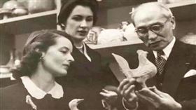 ▲盧芹齋與奧爾佳。（圖／翻攝自百度百科）