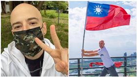 吳鳳,土耳其,光頭（圖／翻攝自吳鳳臉書