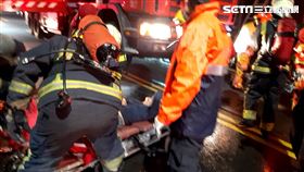 火警,屏東,理髮店,嗆傷,昏迷