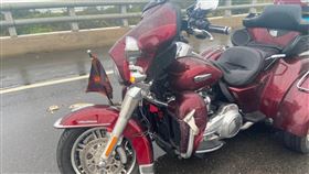 哈雷,重機,三輪,車禍,護欄,自撞,維修費,桃園