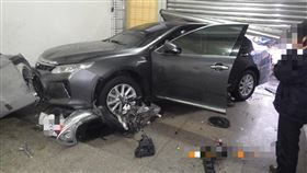 煞車失靈,賣場,車禍,民宅,桃園