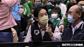 不只愛棒球！賴清德現身觀戰挺HBL