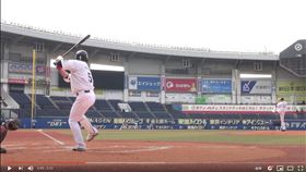 ▲佐佐木朗希實戰投球。（圖／翻攝自千葉羅德官方YouTube頻道）