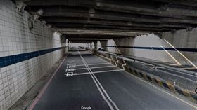 華南地下道。（圖／翻攝自Google Maps）