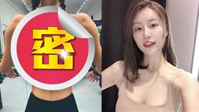 林真亦秀出重訓後背肌成果嚇到不少粉絲。（圖／翻攝自林真亦IG）